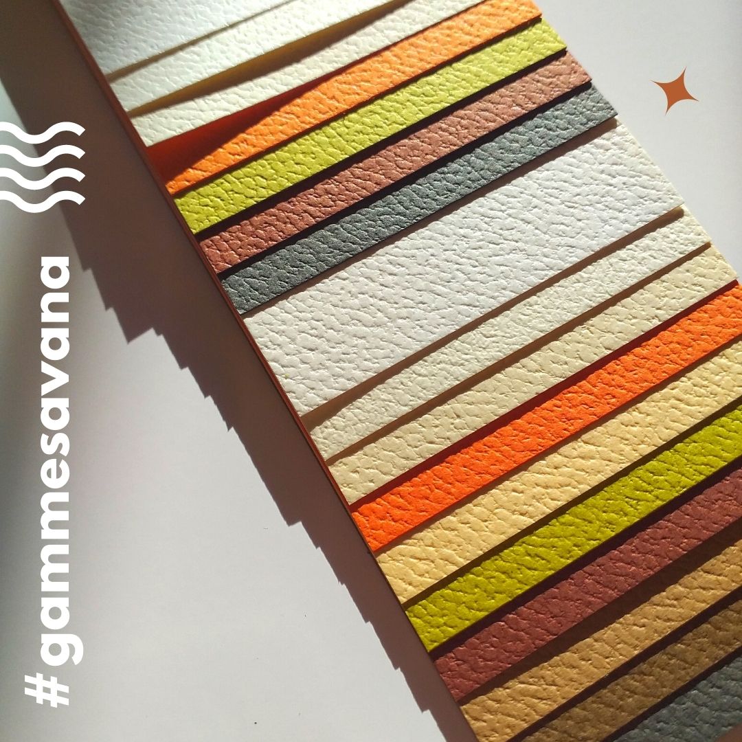 Papier création savana